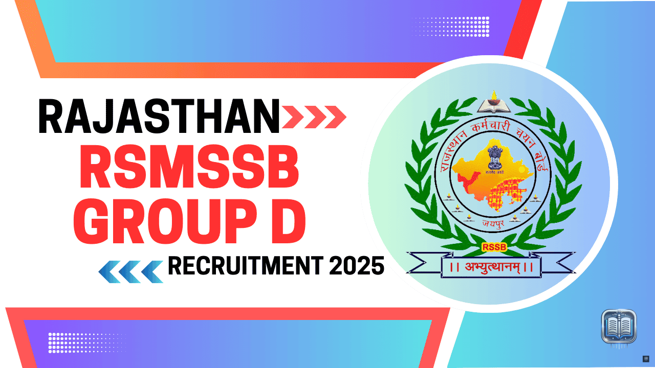 Rajasthan-RSMSSB-Group-D-Recruitment-2025